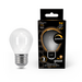 784893 - Gauss Filament Шар 9W(590lm) 3000К 2K E27 milky матов. димм. филамент (нитевидная) 105202109-D (2)