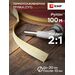 460244 - EKF термоусадка трубка ТУТ 20/10 желтая (рулон 100м, цена за 1м) tut-20-y (3)