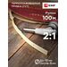 460221 - EKF термоусадка трубка ТУТ 10/5 желтая (рулон 100м, цена за 1м) tut-10-y (3)
