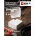 730076 - EKF PROxima EKF-Plast Поворот 90 гр. (60х40) (4шт, цена за уп.) Белый abw-60-40x4 (6)