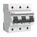 458080 - EKF Автоматический выключатель ВА47-125, 3P 80А (C) 15кА mcb47125-3-80C (2)