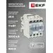 424291 - EKF PROxima контактор КМЭ 25А 400В 1НО (КМИ) ctr-s-25-380 (12)