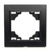 813262 - Stekker Эрна рамка СУ 1мест. черный PFR00-9001-03 39625 (2)