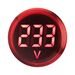 653463 - EKF PROxima индикатор значения напряжения d22 винт. красный IP54 ed16-22vd-r (3)