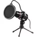 815699 - Игровой стрим микрофон Forte GMC 300 3,5 мм, провод 1.5 м, 64630 (5)
