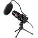 815699 - Игровой стрим микрофон Forte GMC 300 3,5 мм, провод 1.5 м, 64630 (2)