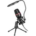 815699 - Игровой стрим микрофон Forte GMC 300 3,5 мм, провод 1.5 м, 64630 (4)