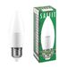 818279 - Saffit лампа свеча C37 E27 15W(1275Lm) 4000K 4K матовая 121x37, SBC3715 55206 (2)