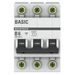 676353 - EKF Basic автоматический выключатель 3P 6А (B) 4,5кА ВА 47-29 mcb4729-3-06-B (3)