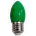 829855 - Ecola свеча E27 2W Зеленый матов. 82x37 C7TG20ELY (10!) (2)