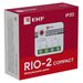 676510 - EKF PROxima Импульсное реле RIO-2 compact 10А rio-2k-10 (3)