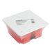 836208 - Stekker Коробка монтажная для полых стен с крышкой IP20 красный 92x92x45 EBX30-02-1-20-92 49007 (6)