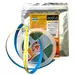 838206 - Ecola лента св/д 24V 14W/m COB 330led/m IP20 6000K 6K 1400lm/m 5м интерная P2CD14ESB (2)