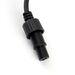 836202 - Feron Сетевой шнур для гирлянд 3м, 2x0,5мм2, IP44, черный, DM403 48190 (4)