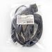 836202 - Feron Сетевой шнур для гирлянд 3м, 2x0,5мм2, IP44, черный, DM403 48190 (3)