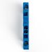 850986 - Stekker зажим самозажимной 2-х проводный ЗНИ 10 мм2, 65А LD552-2-100 (JXB ST 10) синий 39958 (7)