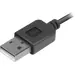 852000 - Игровой стрим микрофон Tone GMC 100 USB, LED, провод 1.5м Defender 64610 (7)
