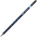 868299 - Карандаш чернографитный Attache Blue Lines HB ласт шестигр черный пластик Арт.1706377 (3)