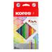 868192 - Карандаши цветные 15 цв. 3-гран Kores Kolores Style, 93310 Арт.1311704 (3)