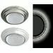 738404 - Ecola GX53 H4 LD5314 св-к Стекло Круг  со ступеньками подсветка 4K Хром-мат 38x120 SL53RSECH (10!) (1)
