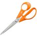 430726 - Ножницы Attache Orange 177 мм с пластиковыми эллиптическими ручками,цвет 280473 (1)