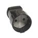 317442 - UNIVersal штепсель 10А 250В (АБС-пластик, черный) АО115 (1)