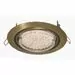 334981 - Ecola GX53-FT9073 св-к  поворотный Черная бронза 40x120 FN5390ECB (10!) (1)
