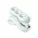 337424 - UNIVersal сет. удлинитель ПВС 3х1 3роз.  5м 13А земля (корпус ABS) E-303 1978 (1)