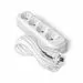 337428 - UNIVersal сет. удлинитель ПВС 3х1 4роз.  5м 13А земля (корпус ABS) E-304 1982 (1)