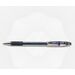 49281 - Ручка гелевая PILOT BL-G3-38 с резин.манжеткой черная Япония 45568 (1)