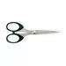 49584 - Ножницы Attache 169 мм с пластиковыми эллиптическими ручками, цвет черный 47587 (1)