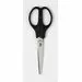 404893 - Ножницы Attache 180 мм с пластиковыми эллиптическими ручками, цвет черный 262864 (1)