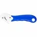 430710 - Нож канцелярский Нож промышленный Attache для вскрытия упаковочных материалов, цв.синий 280457 (1)