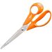 430732 - Ножницы Attache Orange 203 мм с пластиковыми эллиптическими ручками 280474 (1)