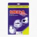 57876 - Этикетки самоклеящиеся MEGA LABEL d=117 мм для CD / 2 шт. на листе А4 (25 листов/па 75227 (1)