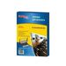 435365 - Обложки для переплета картонные ProMega Office синие, лен, A4, 250 г/м2, 100шт/уп (1)