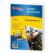 435367 - Обложки для переплета картонные ProMega Office синяя, глянец, А4, 250 г/м2, 100 шт/уп    (1)