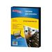 435370 - Обложки для переплета картонные ProMega Office черные, кожа, А4, 230г/м2, 100шт/уп (1)