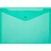 645926 - Папка-конверт А4 (10шт/уп, цена за уп) с кнопкой зеленый  КНК180  Россия 727929 (1)