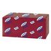 701174 - Салфетки бумажные 400шт. бордовые (24х24см) 1сл., Luscan Profi Pack  476882 (1)