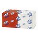 701179 - Салфетки бумажные 250шт. красные/белые (24х24см) 1сл., Luscan Profi Pack  250шт./уп.. 476883 (1)