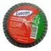 701207 - Губка мочалка спираль металлическая Luscan 110х110х40мм 40г 1шт/уп 978724 (1)