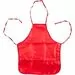 701552 - Фартук д/труда №1 School красный 44x54 см, 2 кармана 1008101 (1)