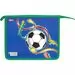701667 - Папка д/тетрадей №1 School Goal, А5, пластик+ламин картон молния,30Ш5 985910 (1)