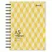 701720 - Бизнес-тетрадь A5,150л,кл,плас.спир.Attache Selection SPRING BOOK жел 84235 1014474 (1)