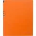 701730 - Бизнес-тетрадь Attache Light Book A4 96л,клетка,цв.срез, кожзам оранжевый 1001817 (1)
