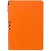 701733 - Бизнес-тетрадь Attache Light Book A5 112л,линия,цв.срез, кожзам оранжевый 1001831 (1)