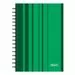 701750 - Бизнес-тетрадь Аttache Сoncept А5/120л,тв.переплет на спирали,кл.,зел. 600408 (1)
