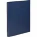 701852 - Папка на 2-х кольцах пласт. 16/25мм А4 Attache Economy синяя 798545 (1)