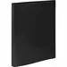 701853 - Папка на 2-х кольцах пласт. 16/25мм А4 Attache Economy черная 798546 (1)